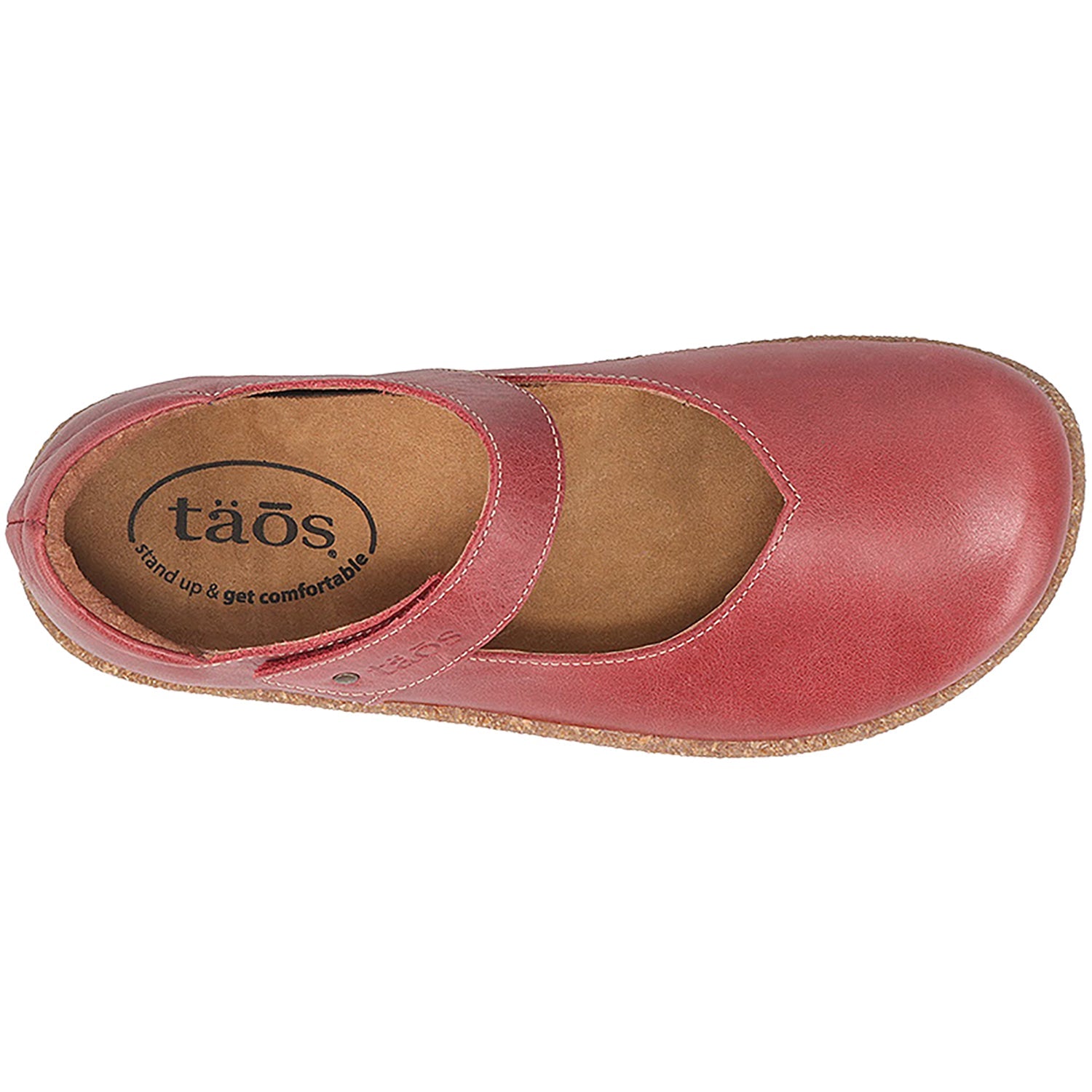 Taos Ultimate Women's Shoes Currant Leather
