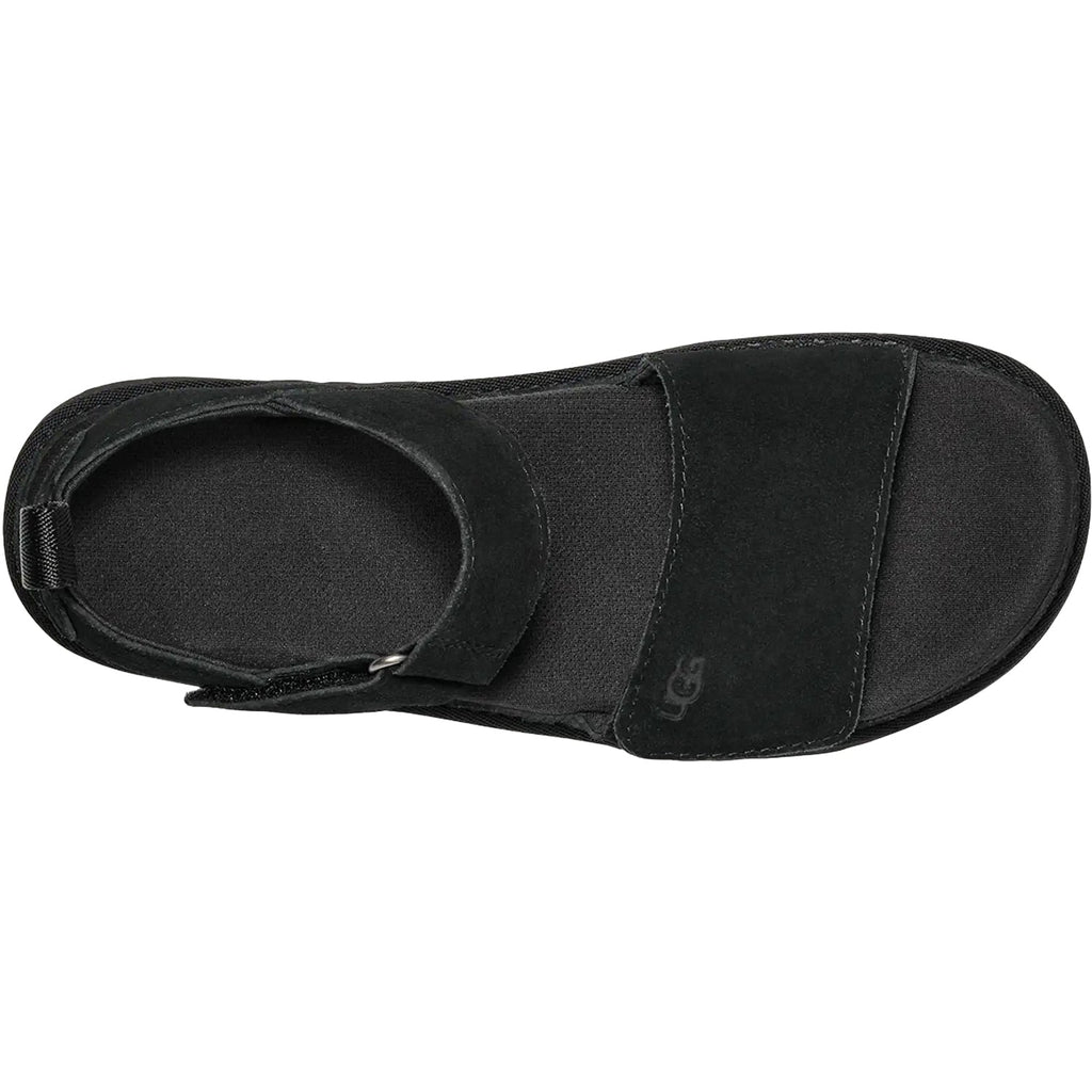 UGG Goldenstar Women's Sandals Black Suede