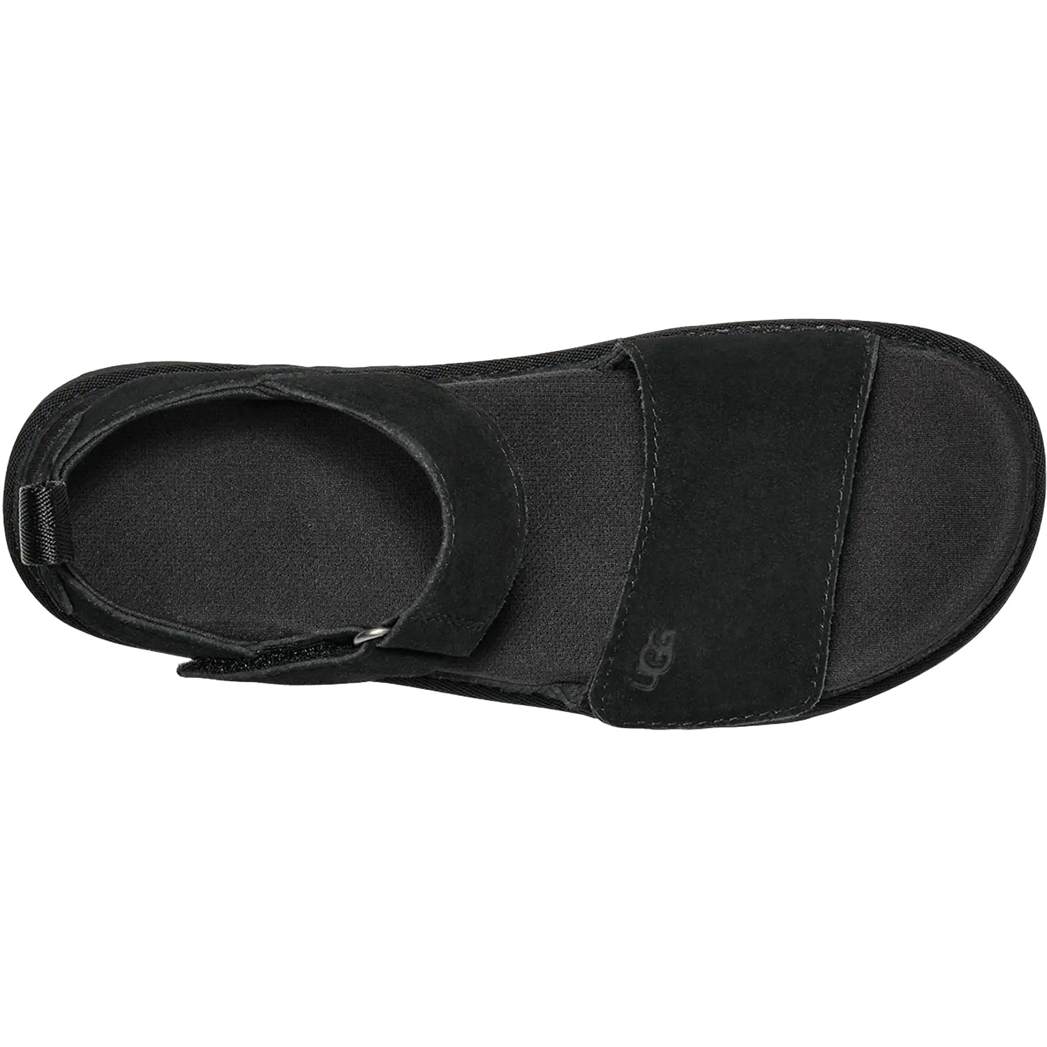 UGG Goldenstar Women's Sandals Black Suede