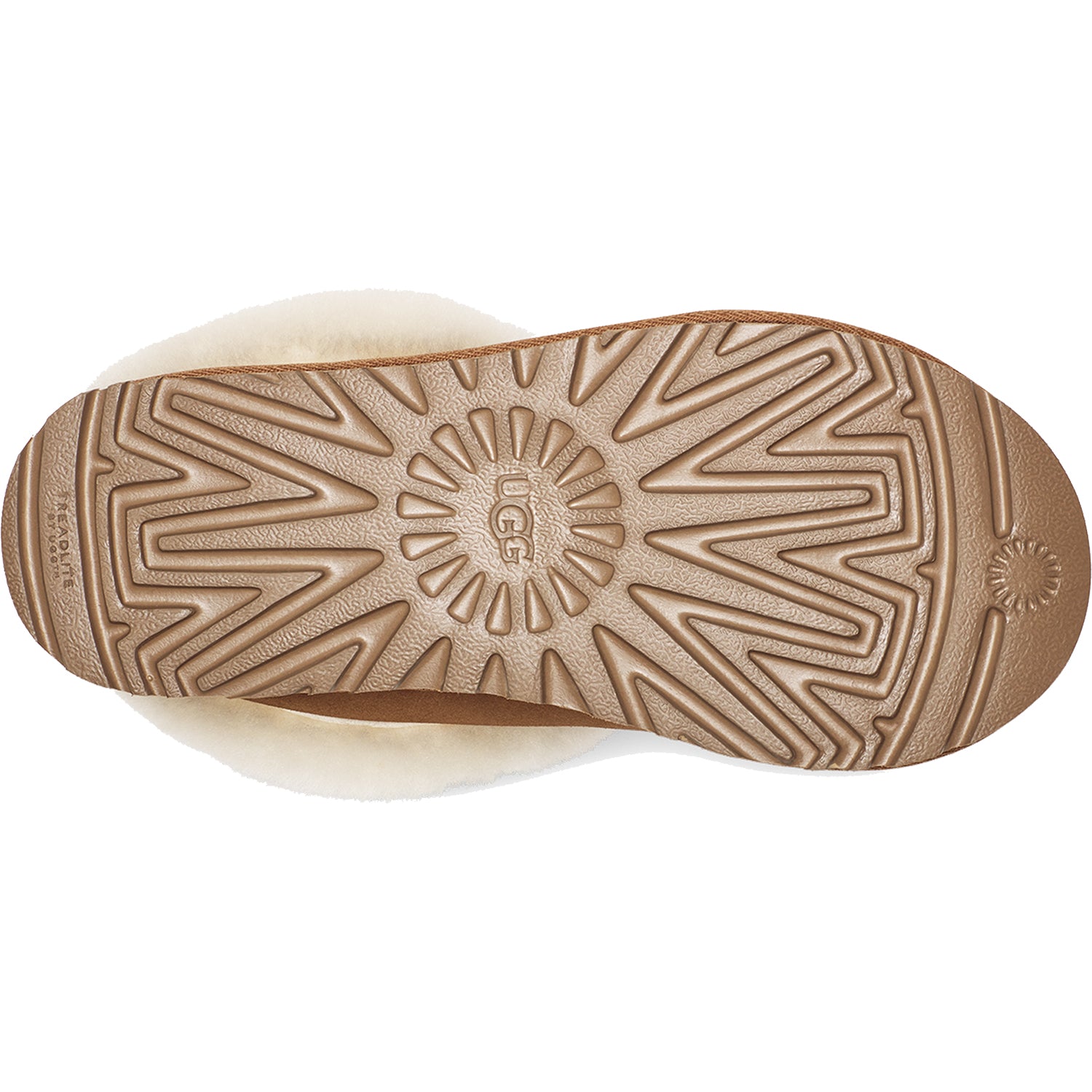 UGG Tazzette Women's Slippers Chestnut
