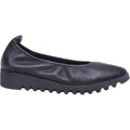 Aetrex Brianna Women's Slip On Shoes Black Leather