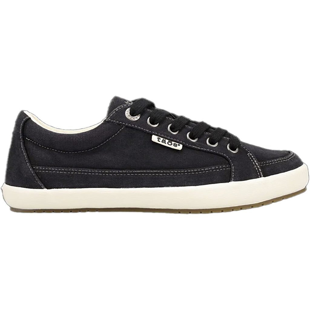 Taos Moc Star 2 Women's Sneakers Black Distressed Canvas