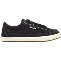 Taos Moc Star 2 Women's Sneakers Black Distressed Canvas