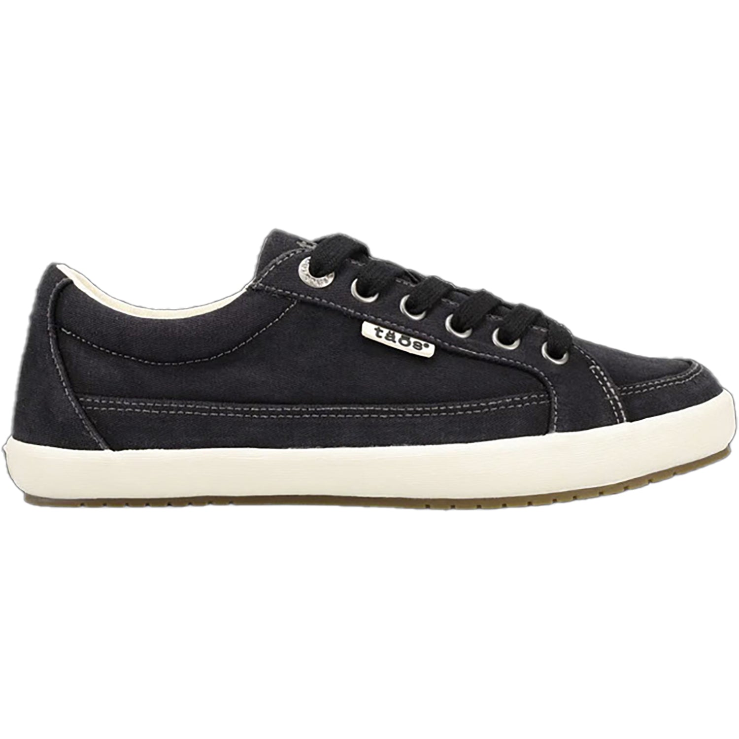 Taos Moc Star 2 Women's Sneakers Black Distressed Canvas