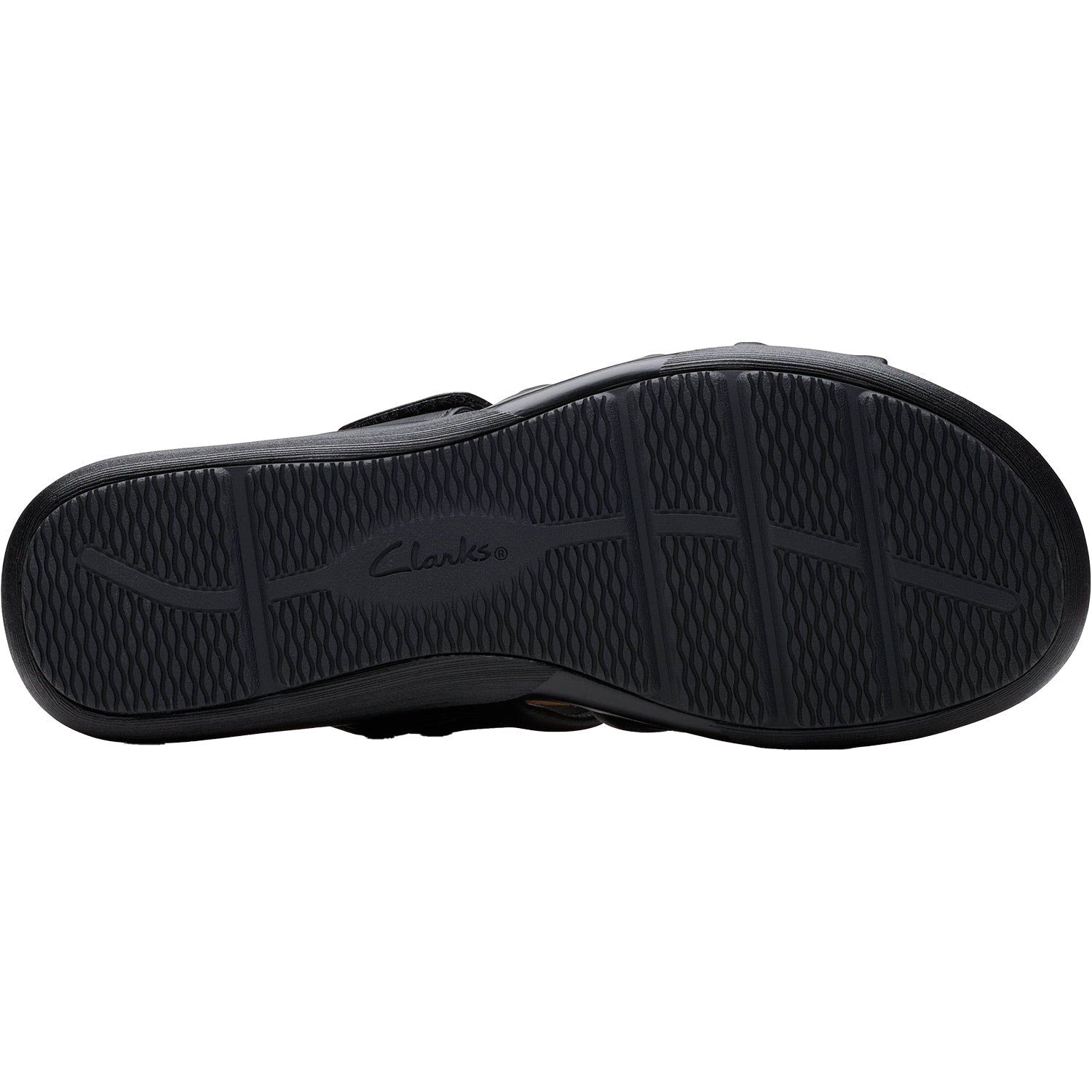 Clarks Kitly Slide Women's Slide Sandals Black Leather