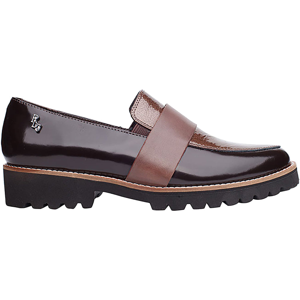 Regarde Le Ciel Maisha-01 Women's Slip Ons Brown/Fango/Muddy Leather