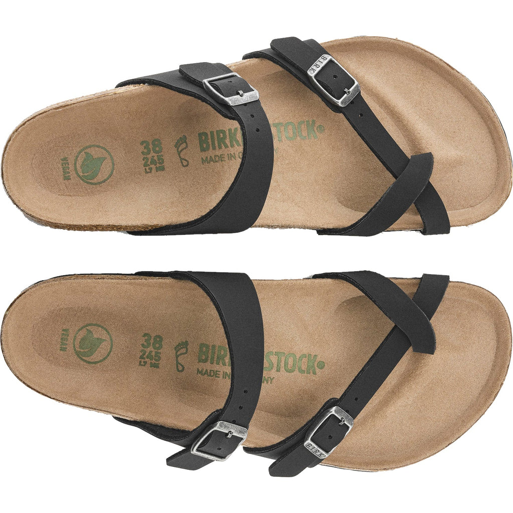 Birkenstock Mayari Vegan Women's Sandals Black Birkibuc
