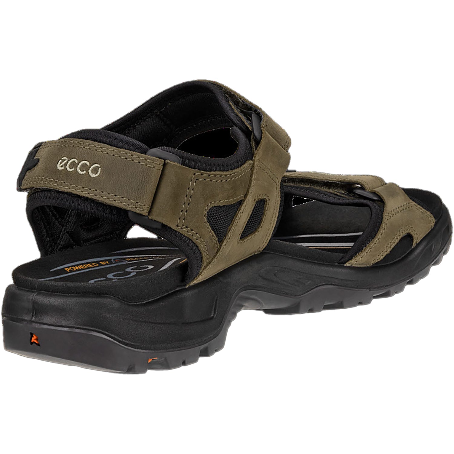 Ecco Offroad Yucatan Men's Outdoor Sandals Tarmac/Tarmac Nubuck