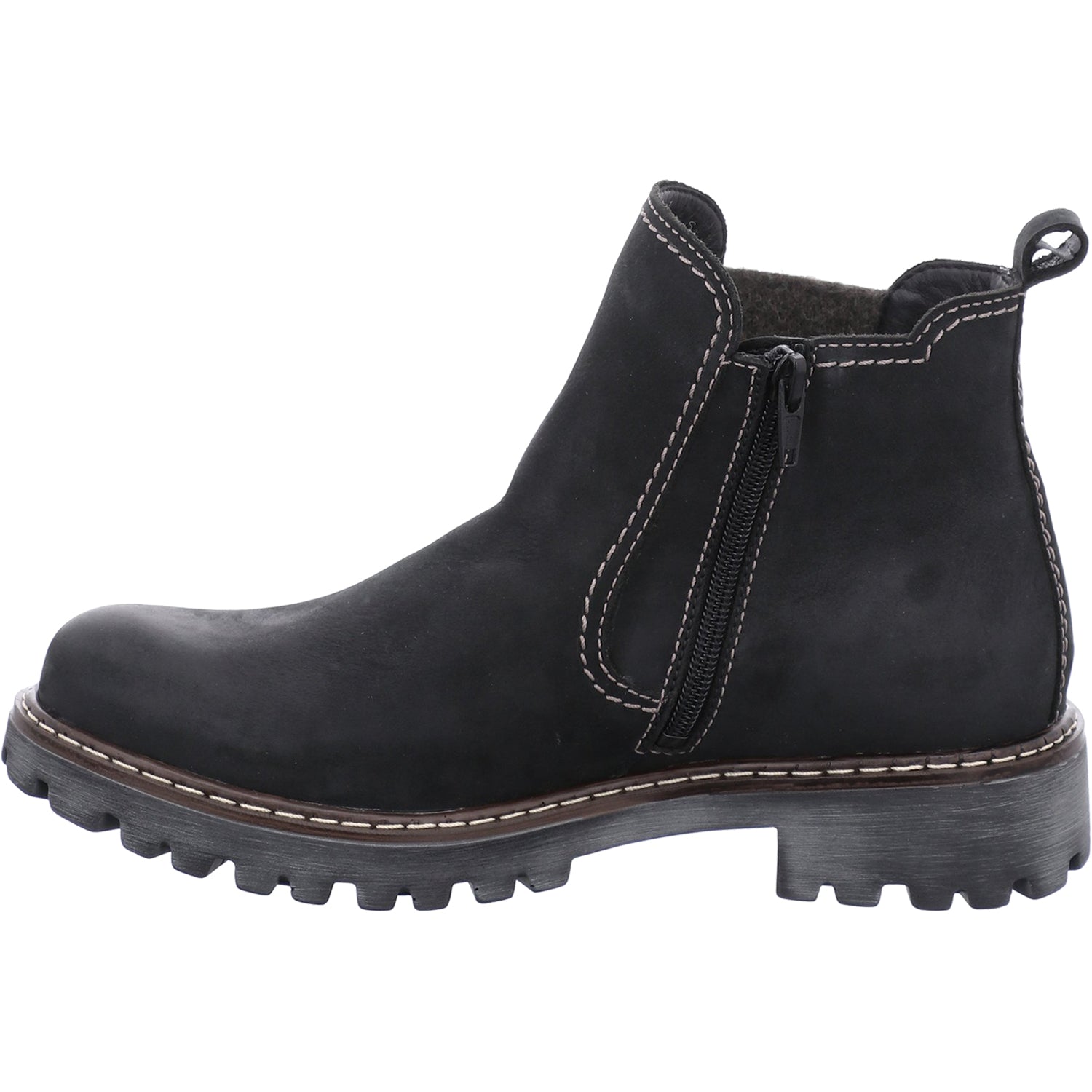 Josef Seibel Marta 03 Women's Ankle Boots Black Leather