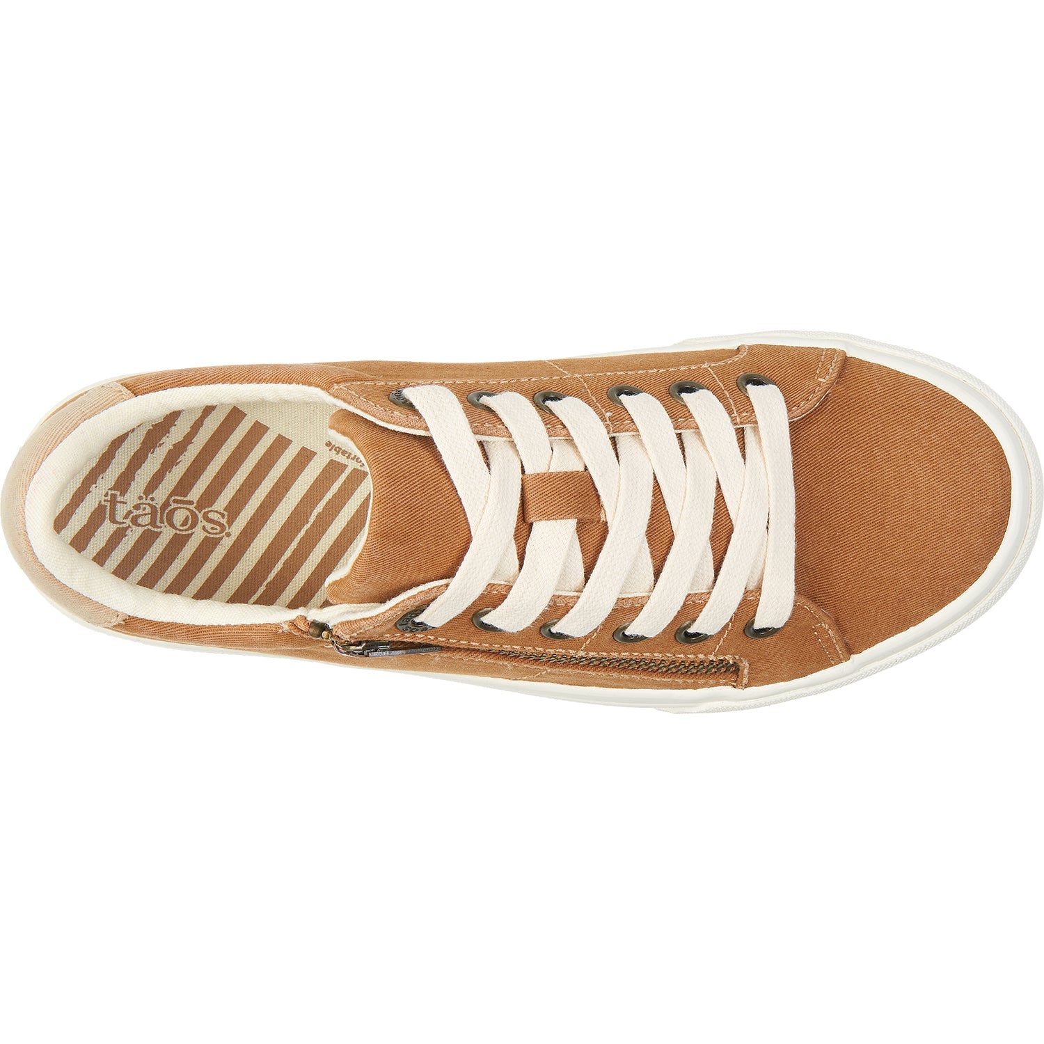 Taos Z Soul Women's Sneakers Golden Tan/Tan Canvas