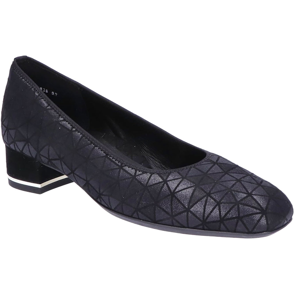 Ara Gabrielle SP Women's Dress Heels Black Novelkid Suede