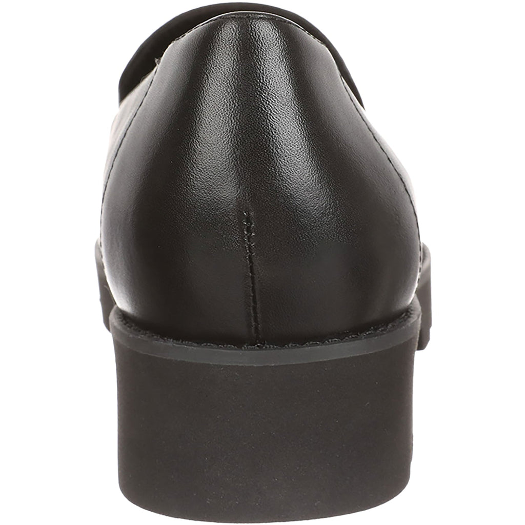 Vionic Kensley Women's Slip On Loafers Black Leather
