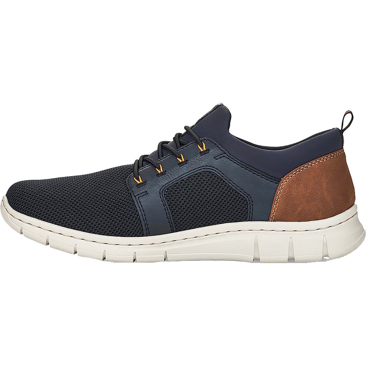 Rieker B7796-14 Timo 96 Men's Walking Shoes Pazifik/Lake/Tan Mesh