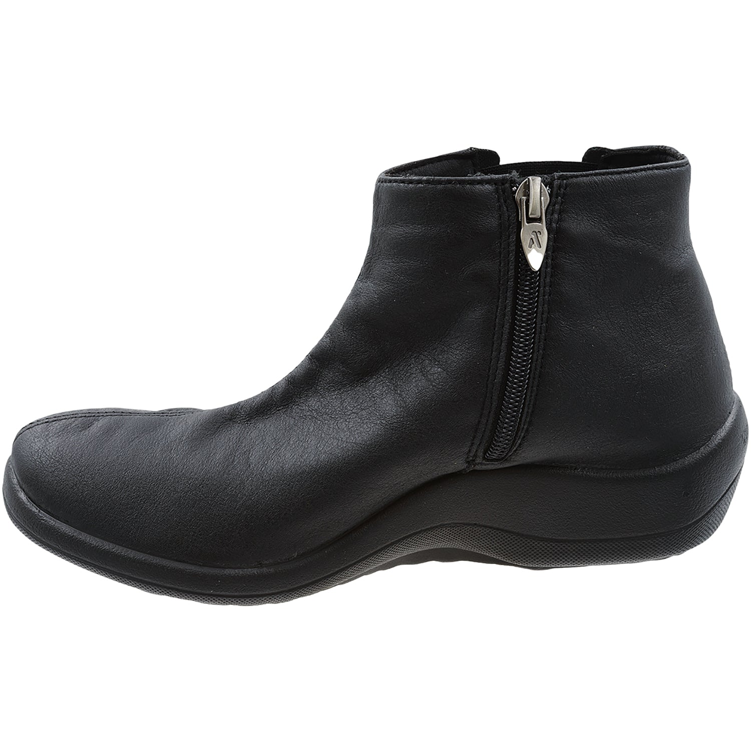 Arcopedico Ardales Women's Vegan Boots Gin Recycled Black
