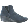 Arcopedico Luana Women's Vegan Booties Anthracite Synthetic