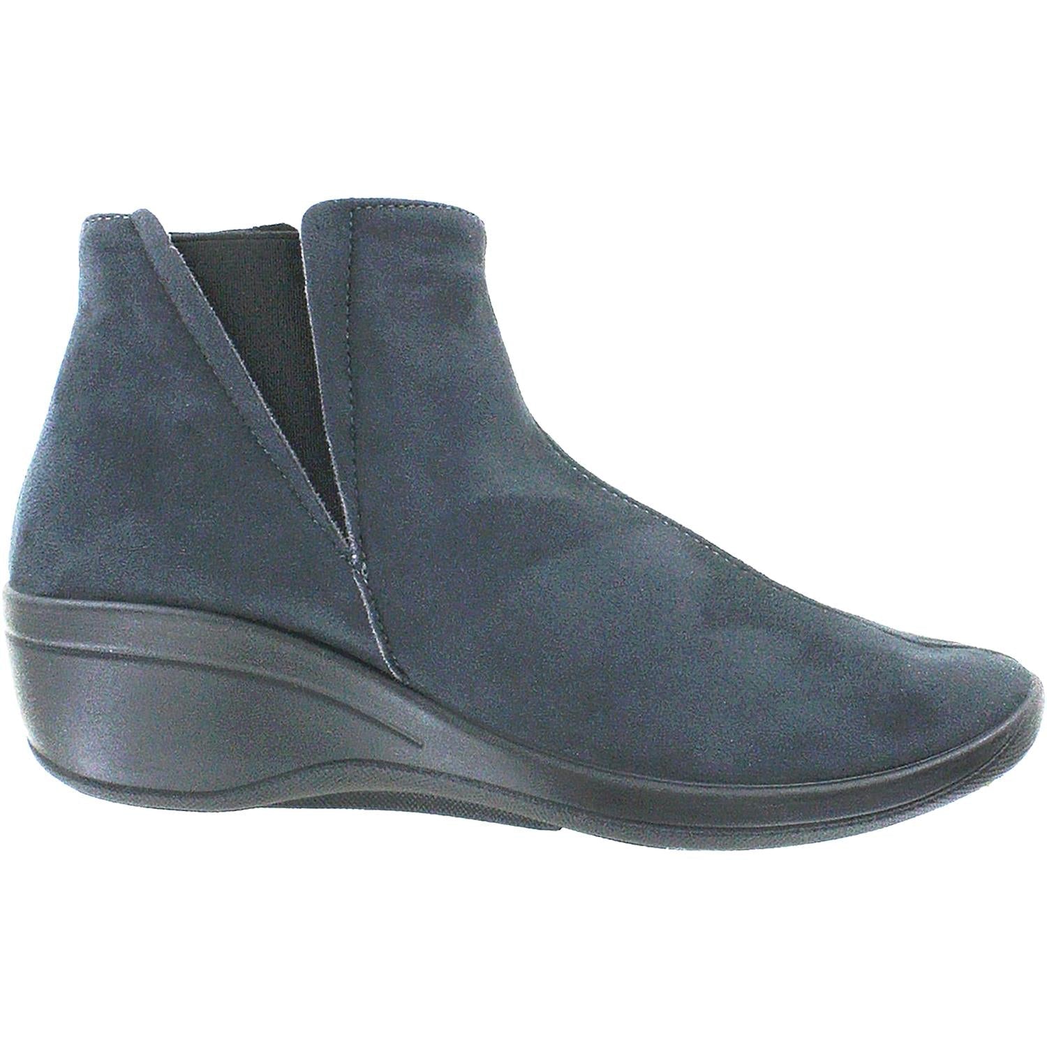 Arcopedico Luana Women's Vegan Booties Anthracite Synthetic