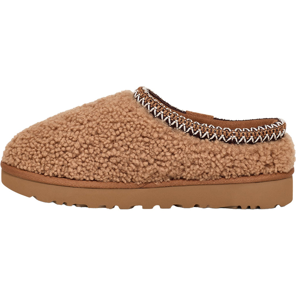 UGG Tasman Maxi Curly Women's Slippers Chestnut Suede