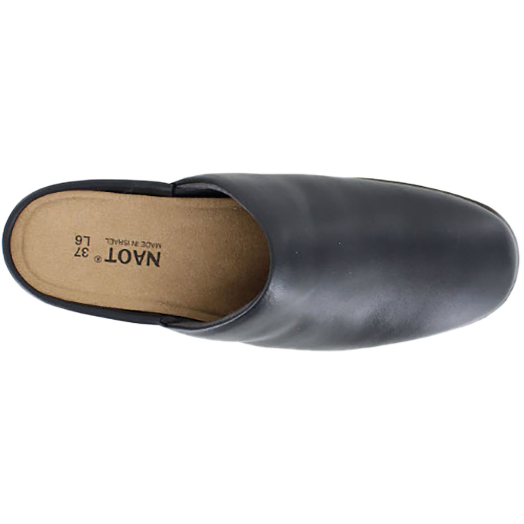 Naot Dedicate Women's Mules Jet Black