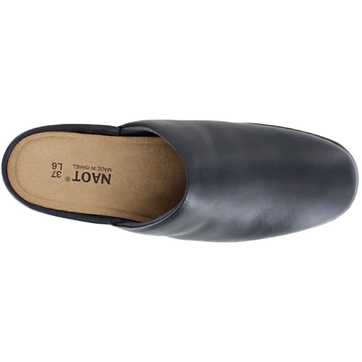 Naot Dedicate Women's Mules Jet Black