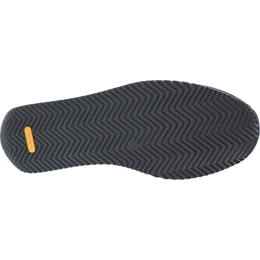 Ara Leena Women's Slip On Sneakers Black Woven Fabric