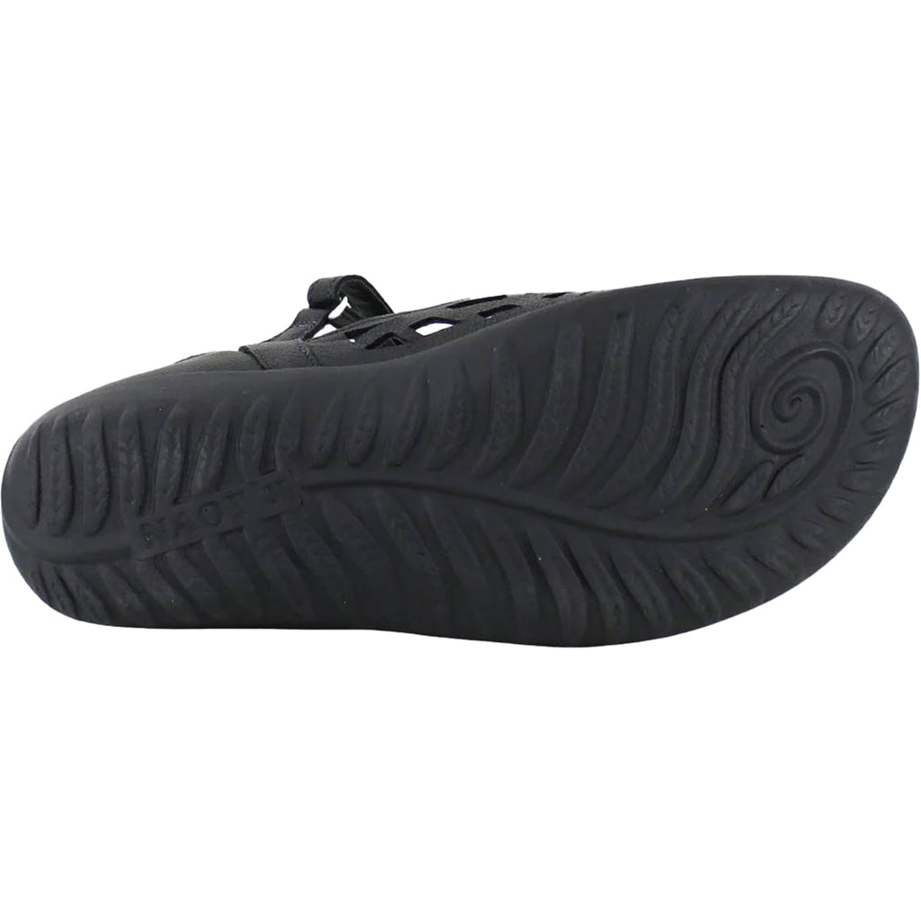 Naot Agathis Women's Mary Janes Soft Black Leather