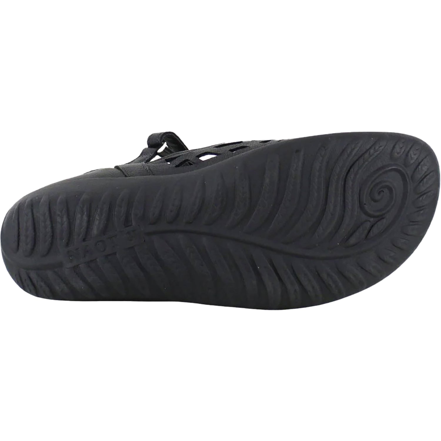 Naot Agathis Women's Mary Janes Soft Black Leather