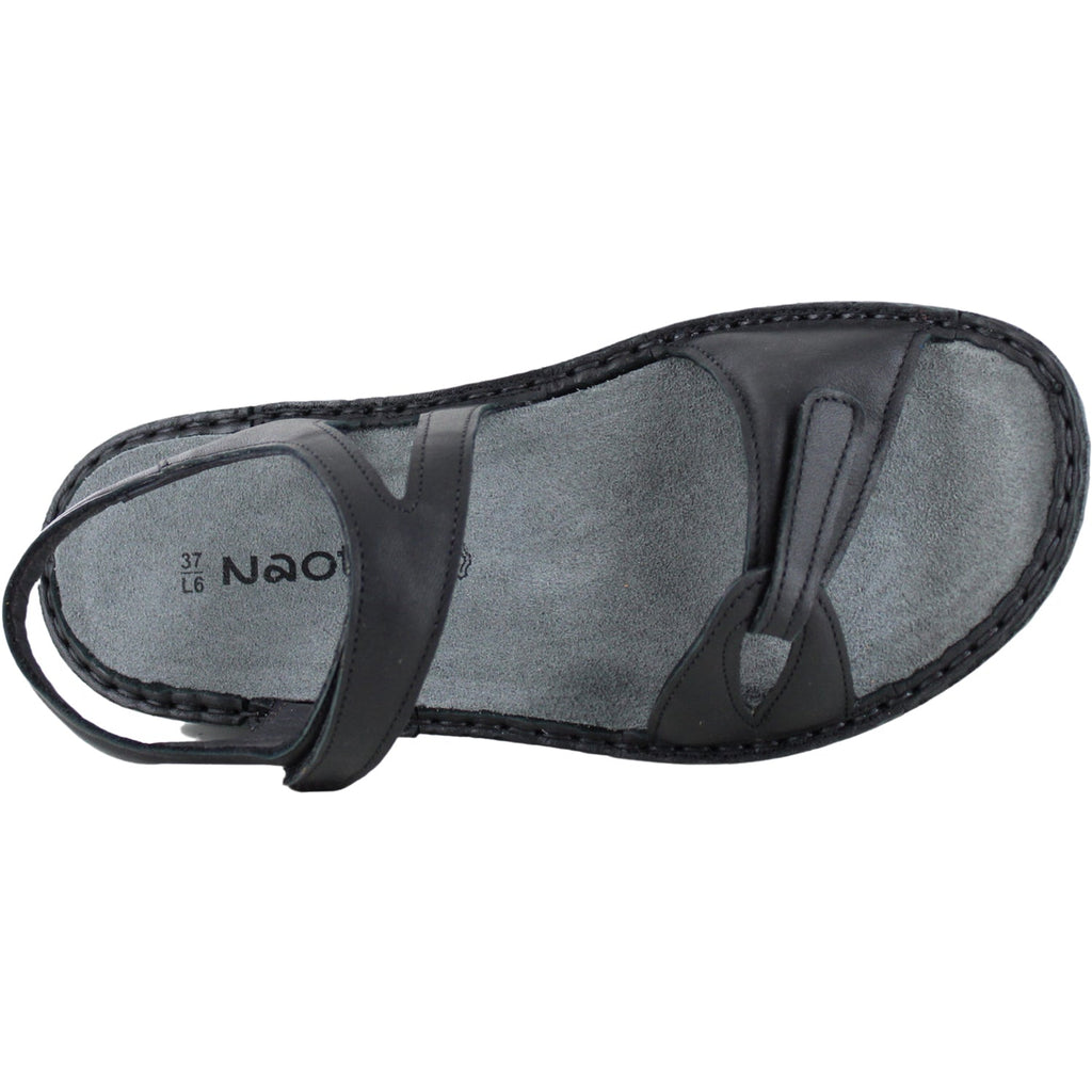 Naot Evora Women's Sandals Jet Black