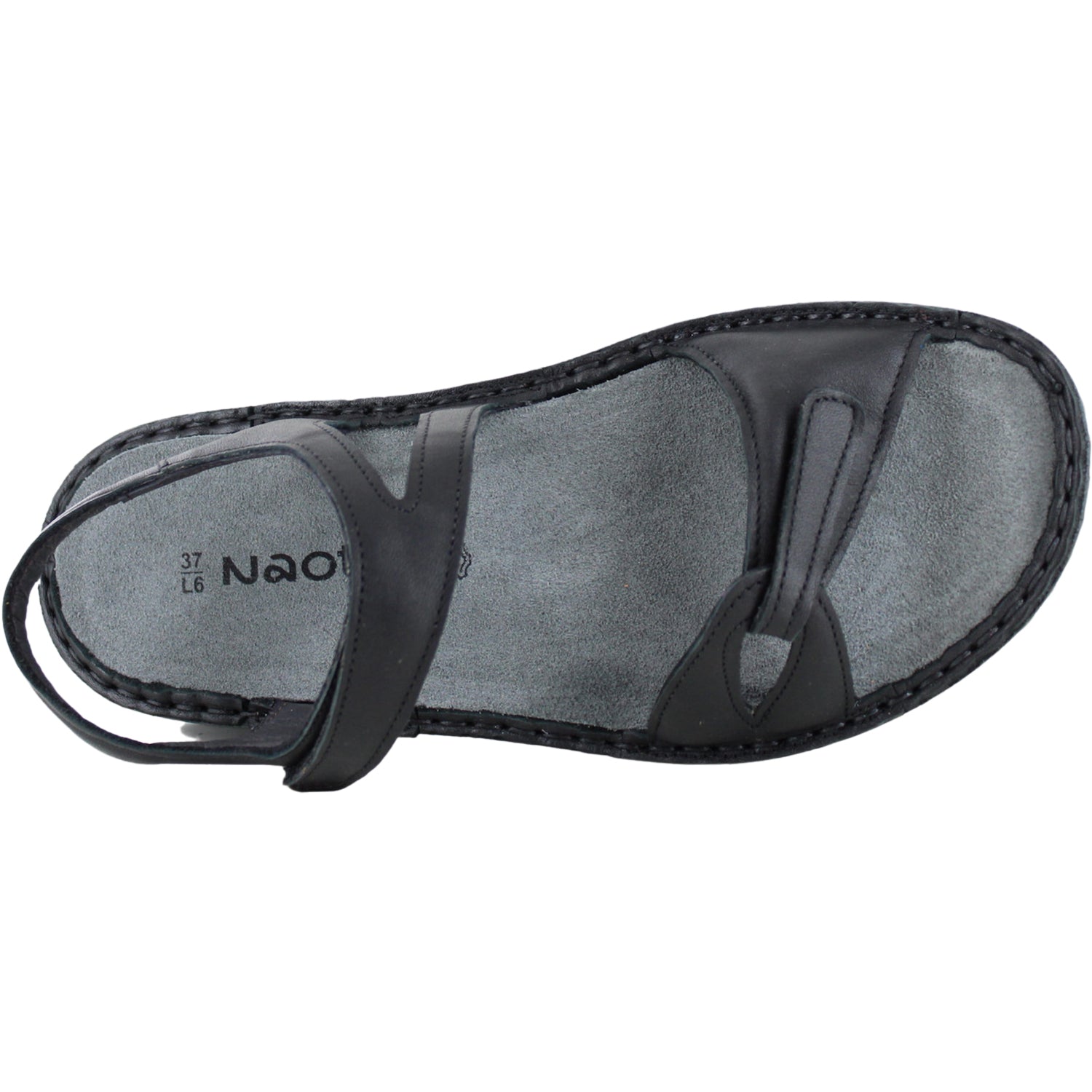 Naot Evora Women's Sandals Jet Black