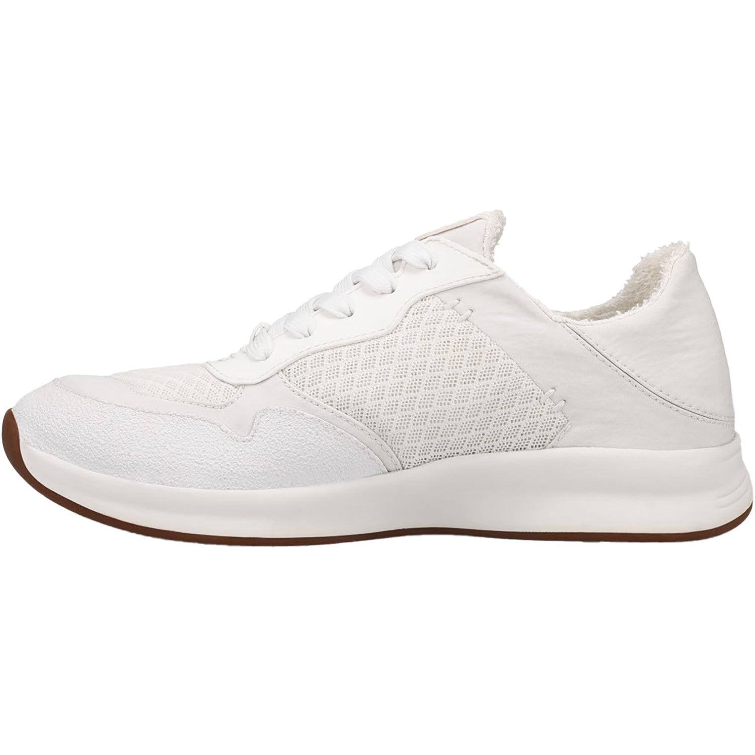Taos Direction Women's Active Walking Shoes White/White Nylon/Mesh