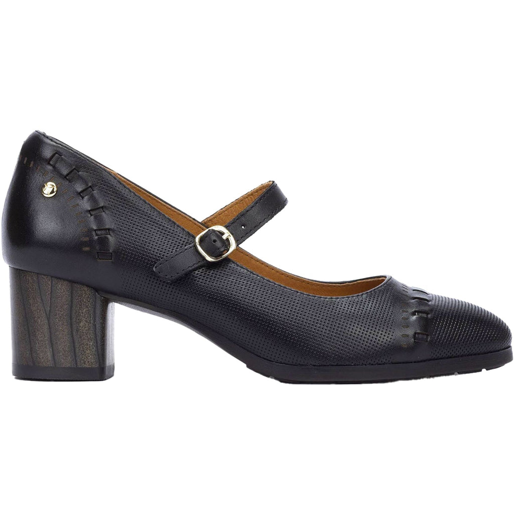 Pikolinos Calafat W1Z-5797 Women's Dress Shoes Black Leather