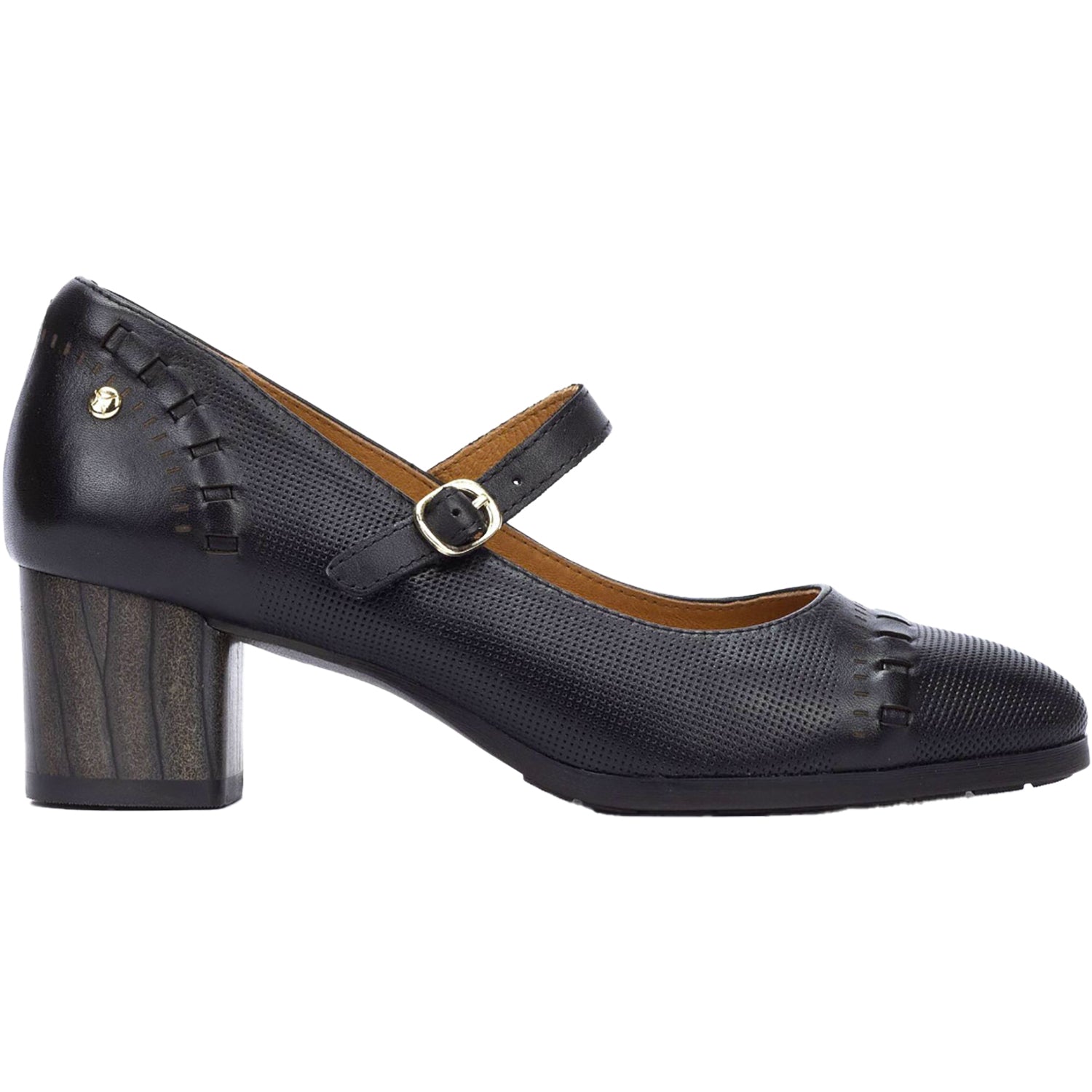 Pikolinos Calafat W1Z-5797 Women's Dress Shoes Black Leather