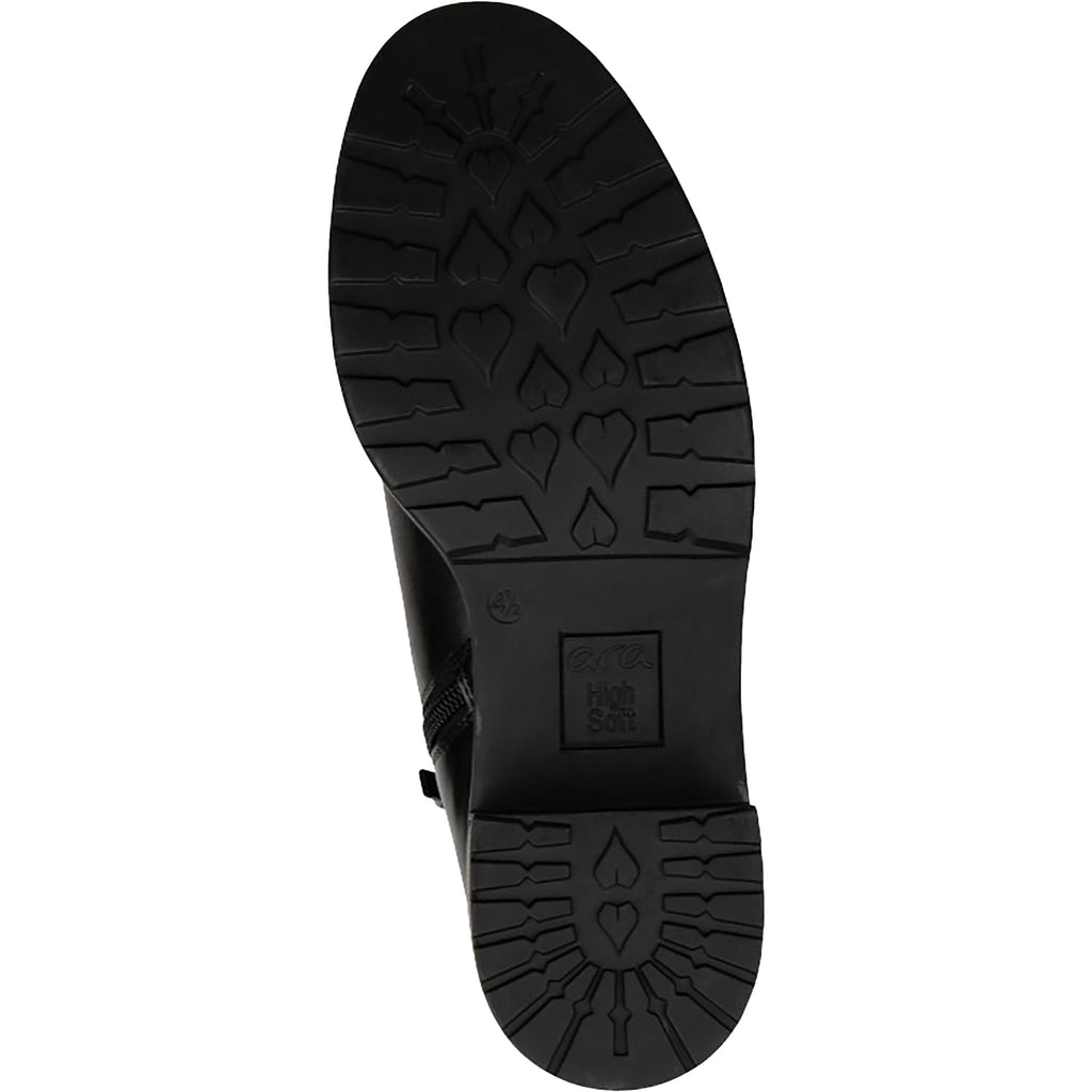 Ara Plumeria Calf Women's Booties Black