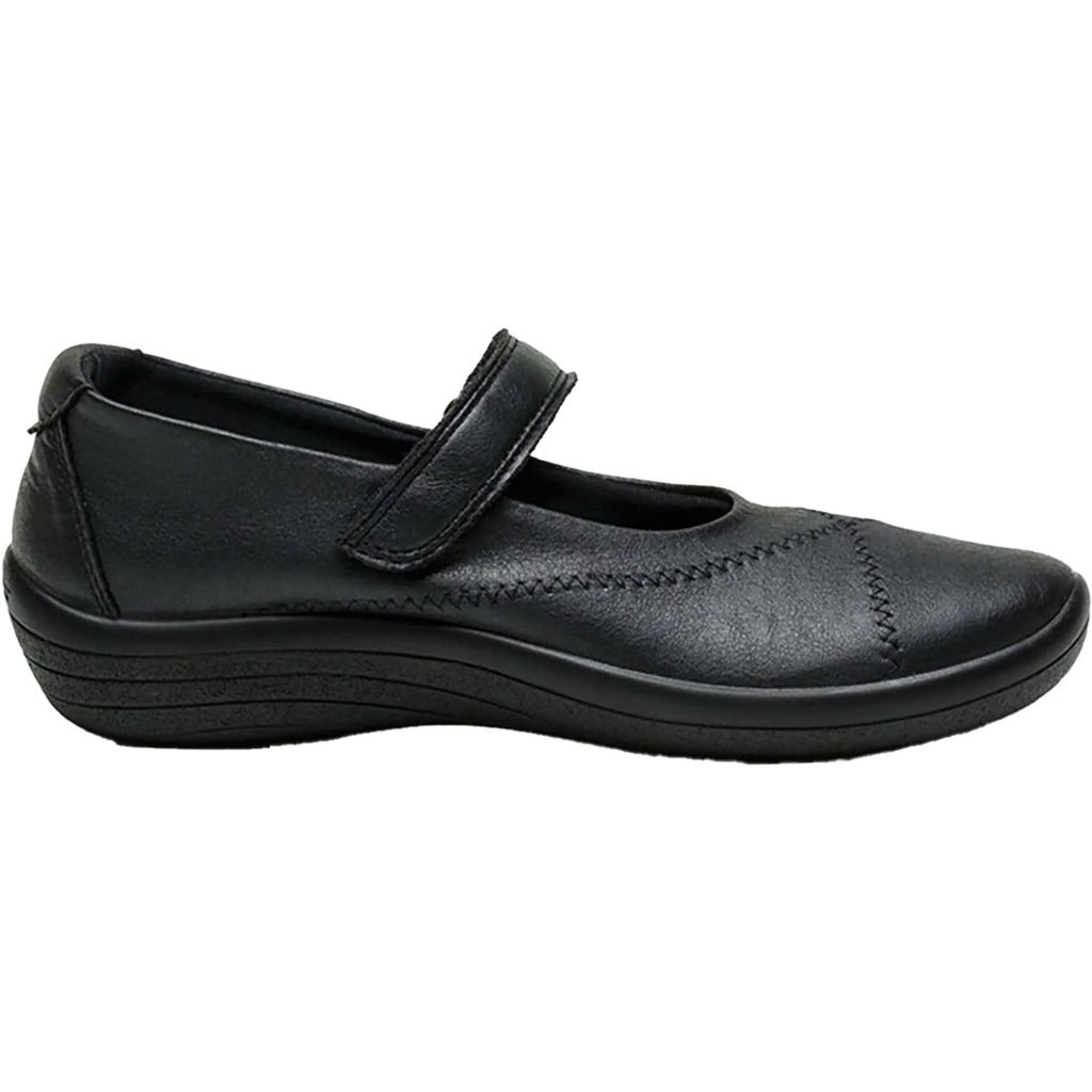 Arcopedico Triglav Women's Mary Janes Black Synthetic