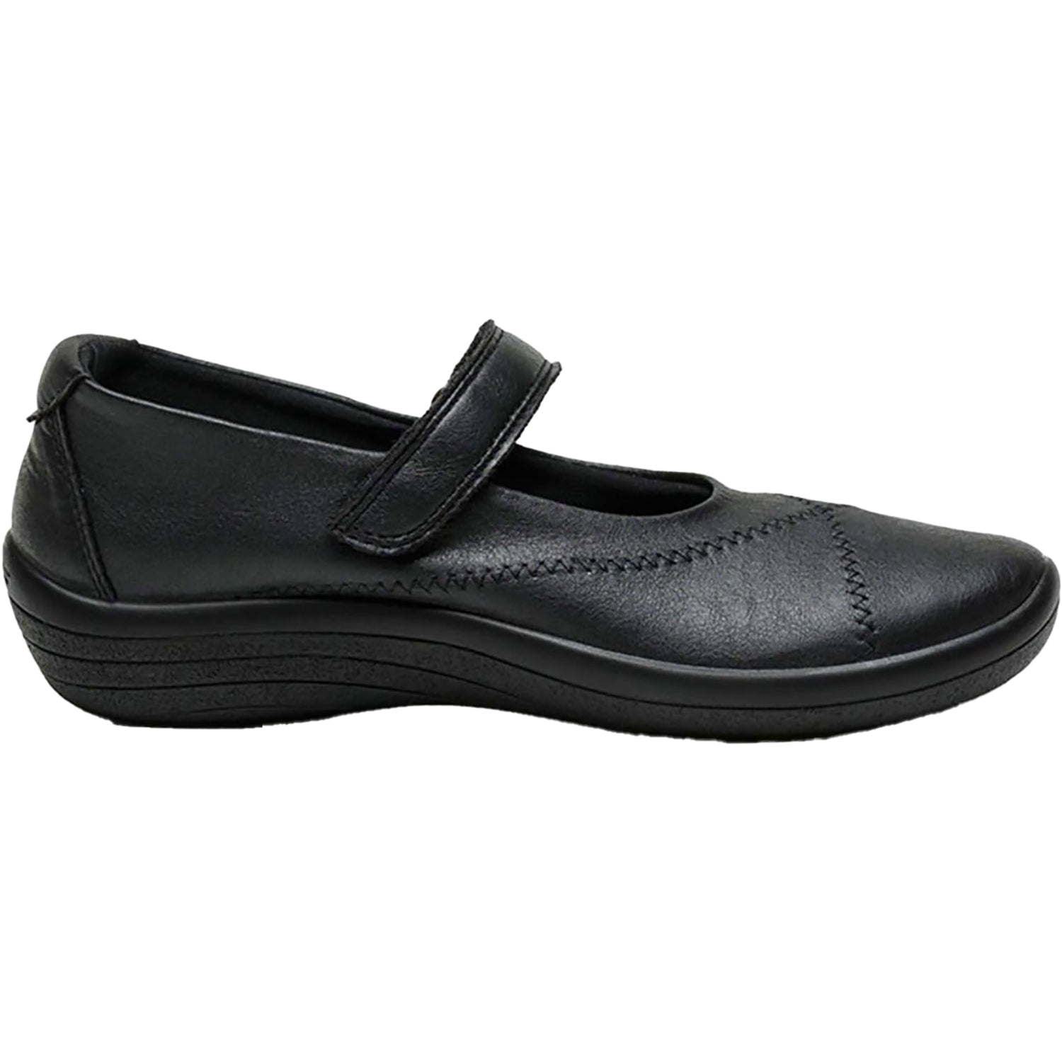 Arcopedico Triglav Women's Mary Janes Black Synthetic