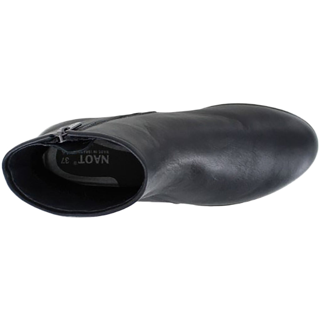Naot Norther Water Resistant Women's Boots Black Leather