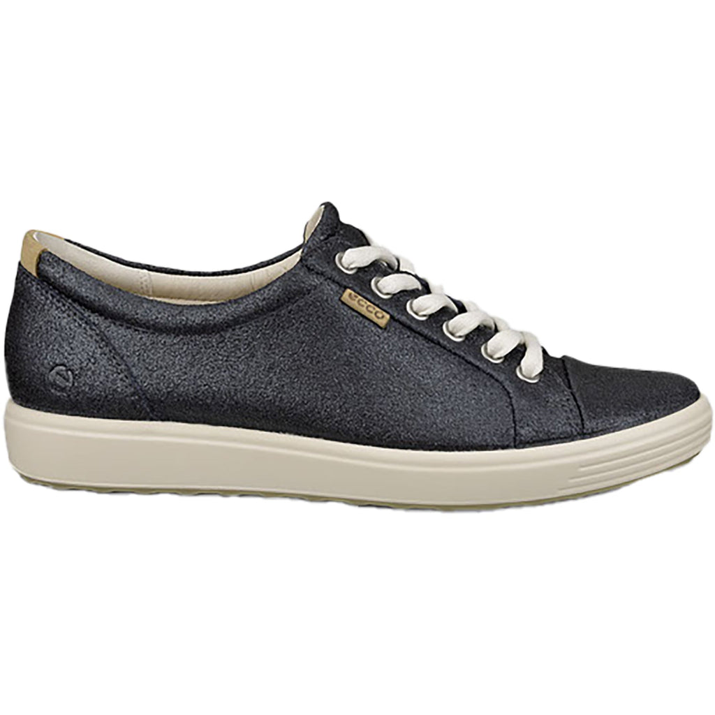 Ecco Soft 7 City Women's Sneakers Silver Heavy