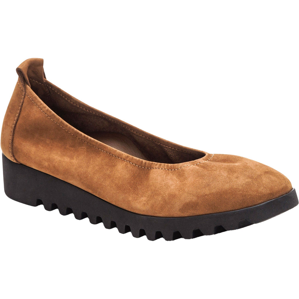 Aetrex Brianna Women's Slip On Shoes Scotch Suede