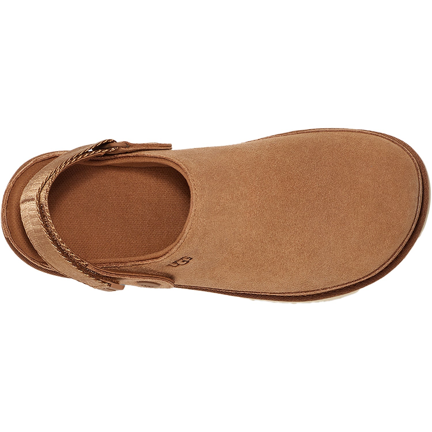 UGG Goldenstar Clog Women's Clogs Chestnut Suede