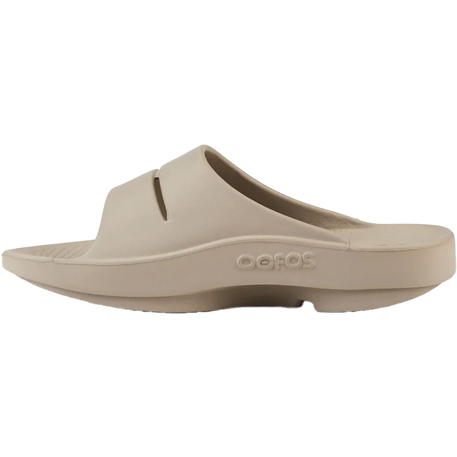 OOFOS OOahh Unisex Recovery Slide Sandals Nomad Synthetic