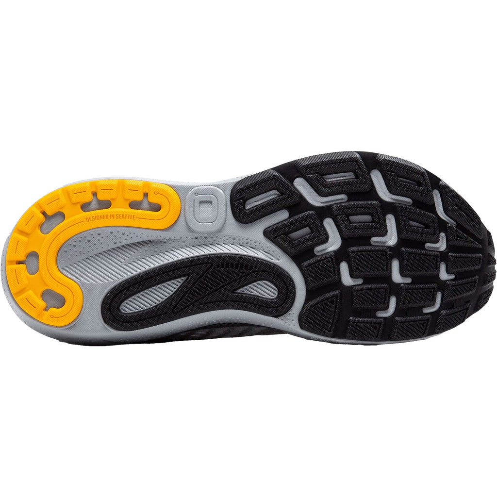 Brooks Adrenaline GTS 24 (Stability Support) Men's Running Shoes Alloy/White/Gold Fusion Mesh