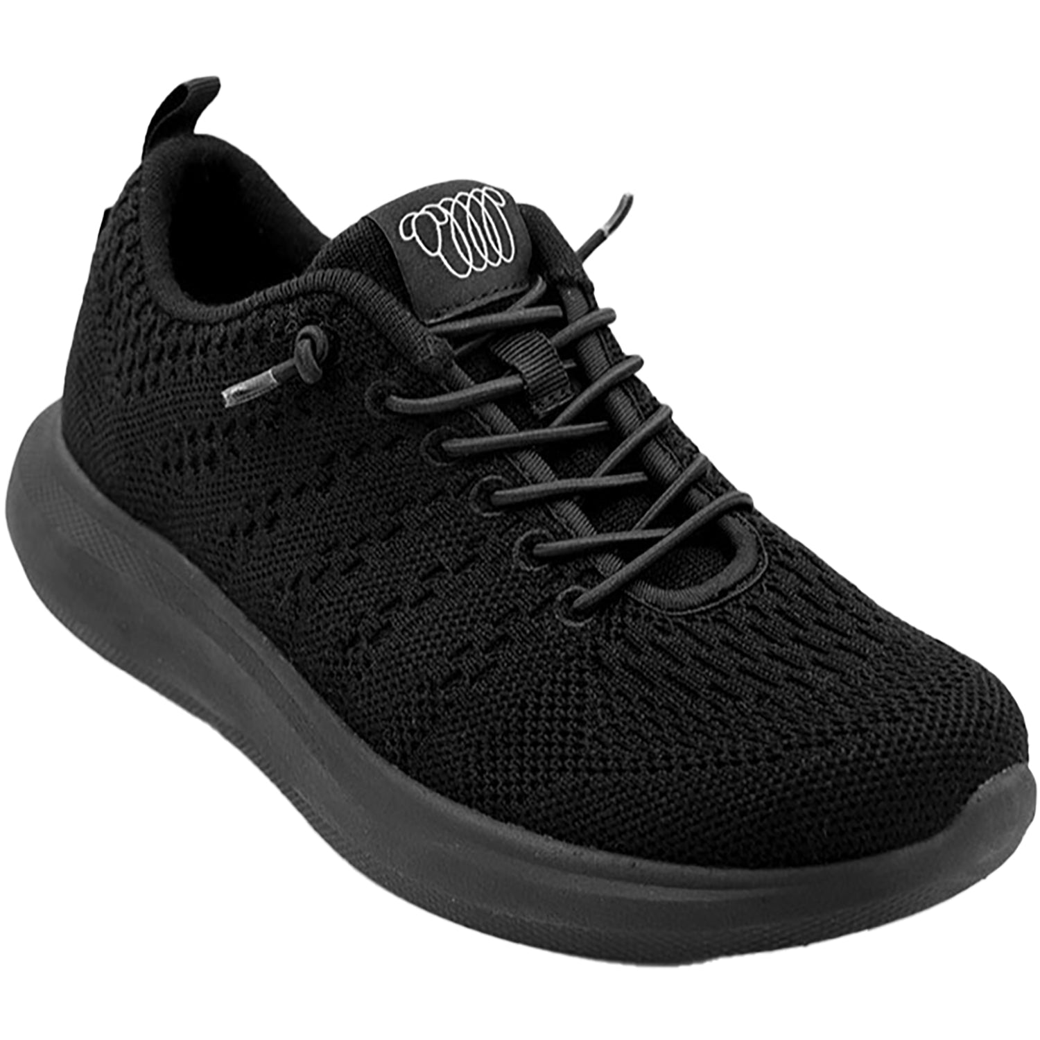 Woolloomooloo Coogee Unisex Sporty Shoes Jet