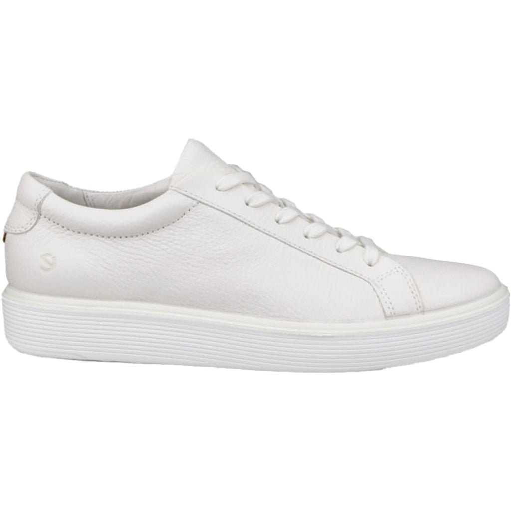 Ecco Soft 60 Women's Shoes White Leather