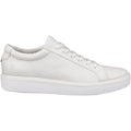 Ecco Soft 60 Women's Shoes White Leather