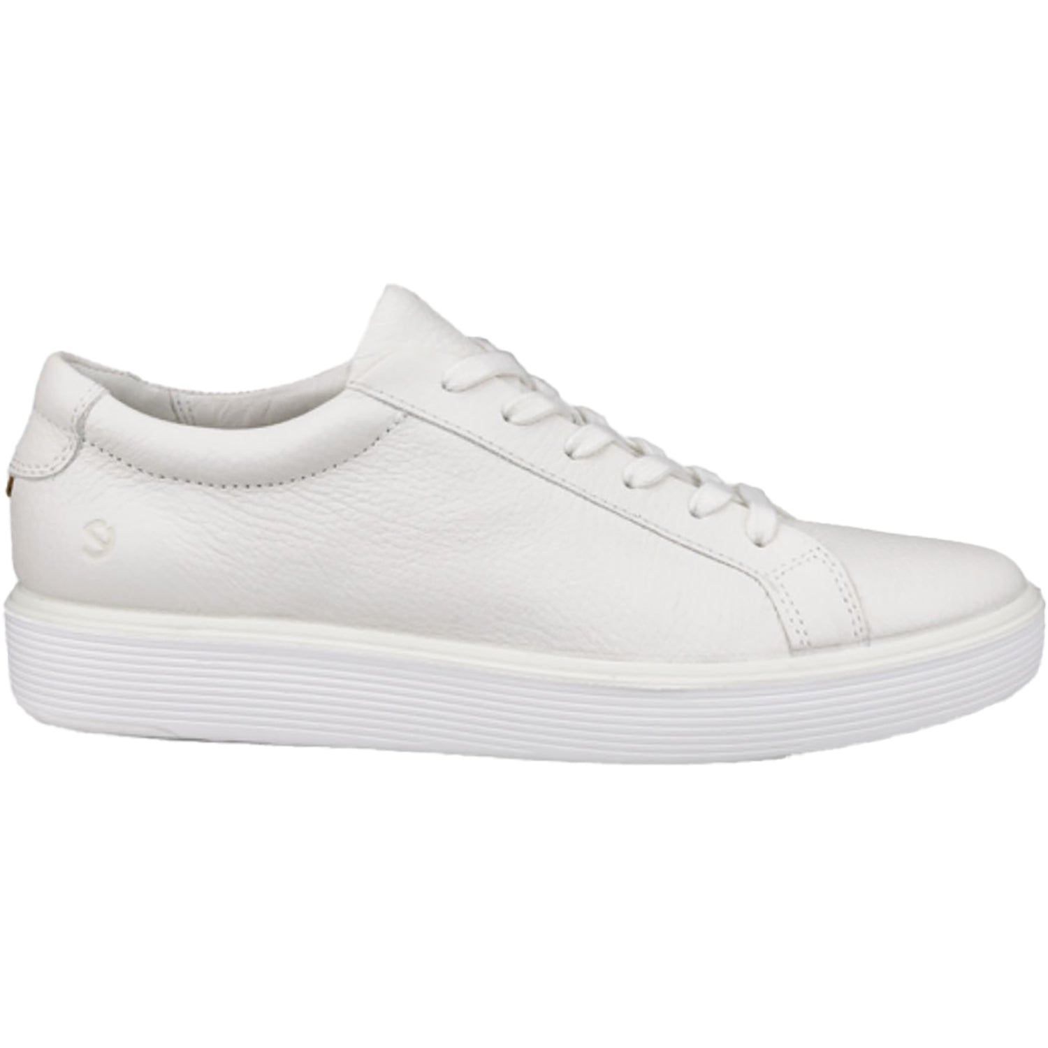Ecco Soft 60 Women's Shoes White Leather