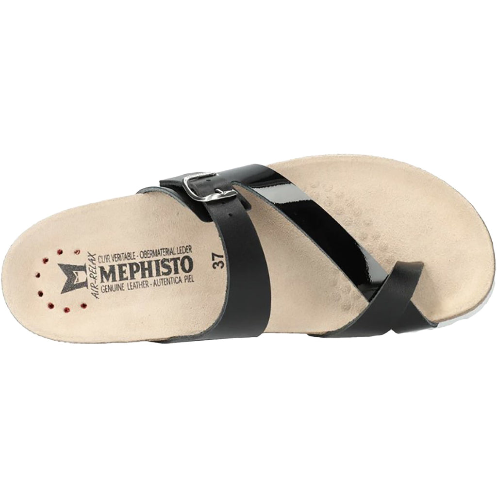 Mephisto Nalia Women's Sandals Black Leather