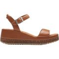 Clarks Kassanda Lily Women's Sandals Tan Leather