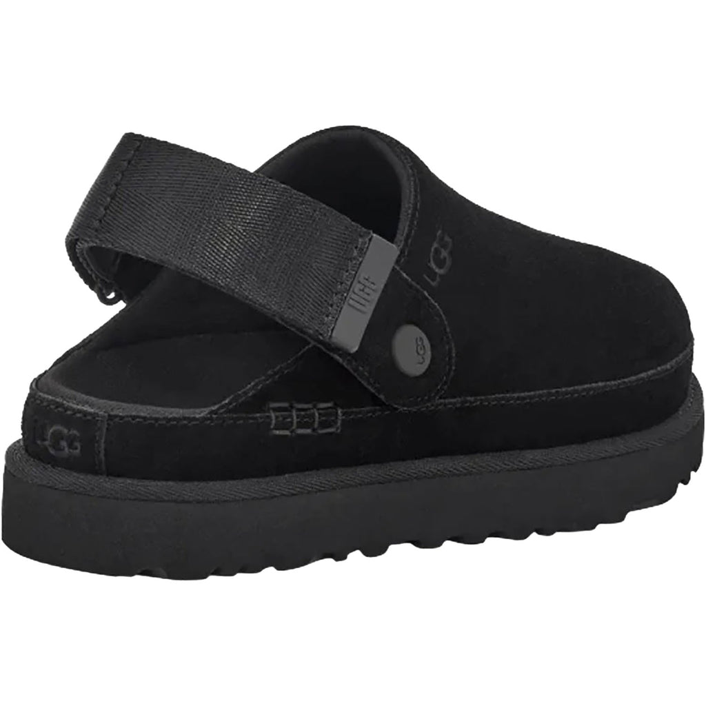 UGG Goldenstar Clog Women's Clogs Black Suede