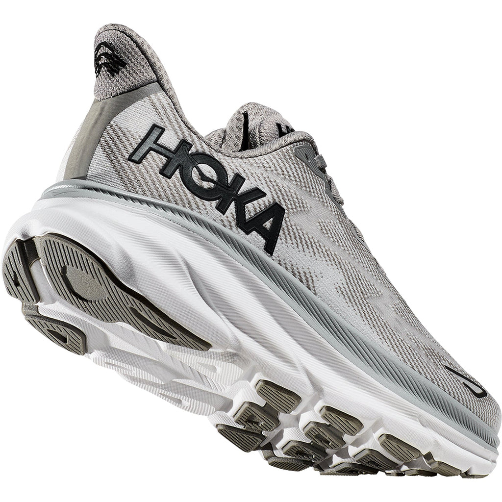 Hoka Clifton 9 (Neutral Support) Men's Running Shoes Harbor Mist/Black Mesh