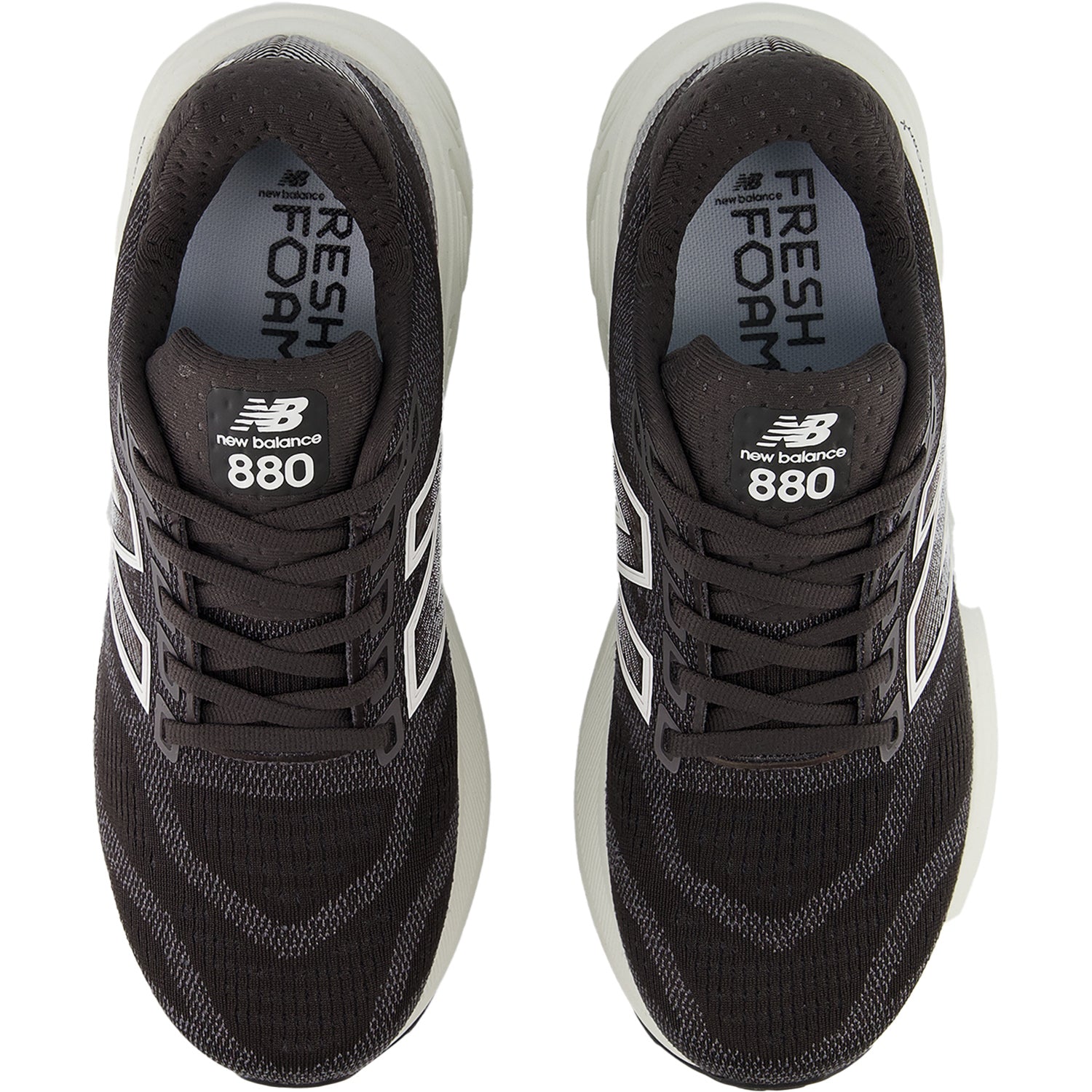 New Balance W880H15 (Neutral Support) Women's Athletic Shoes Black Cement/Sea Salt/Silver Metallic