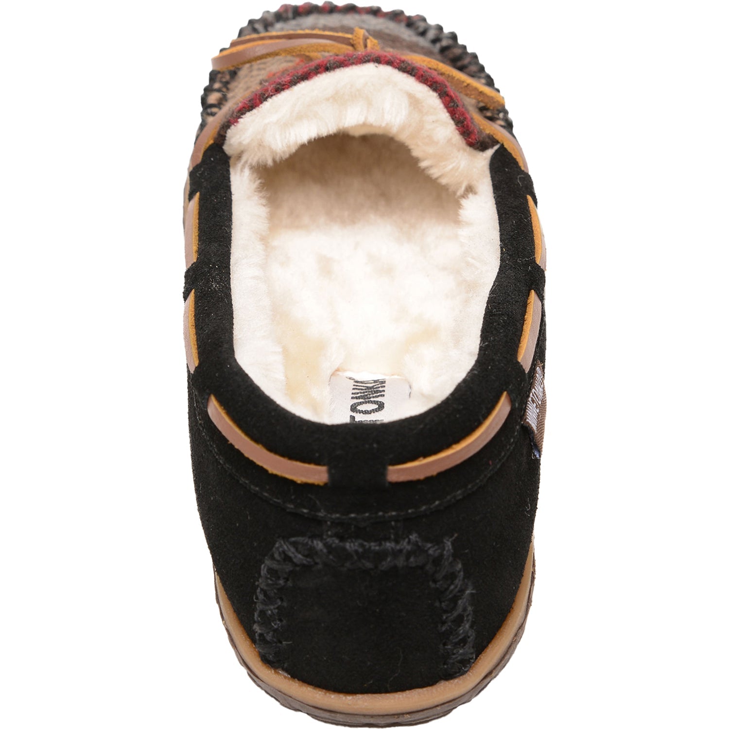 Minnetonka Tilia Women's Slippers Black Multi Suede
